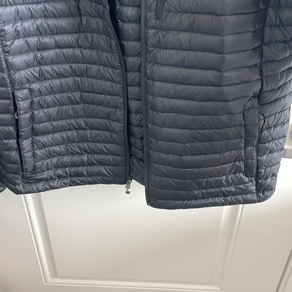 NWT L.L. Bean Men’s Black Ultralight 850 Down Jacket Water Resistant - Size XXL - Picture 9 of 12